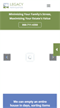 Mobile Screenshot of legacynavigator.com